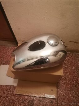 Jawa perak nádrž komunista - 6