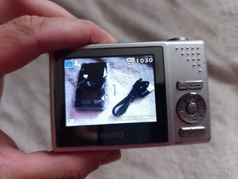 Fotoaparát Benq DC E610 - 6