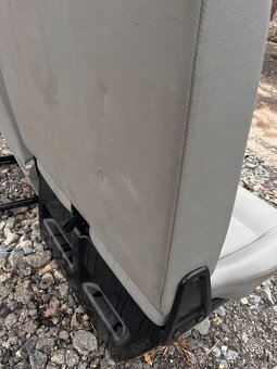 Přední sedačky 1+2 VW Caravelle T5 2013 - 6