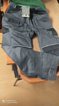 Montérky, pracovní boty, gumáky, solviny, vesty - 6