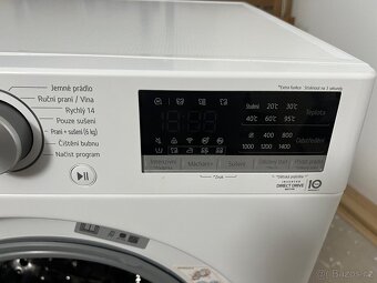 Pračka se sušičkou - LG F94DV5UVW0 - 6