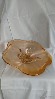 MÍSA Z HUTNÍHO SKLA , vel.34 cm - 6