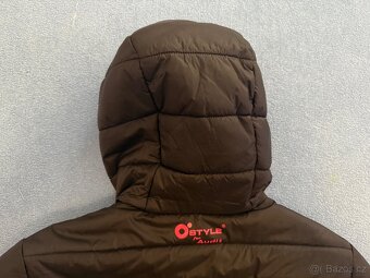 Audi zimní bunda - originál, velikost M - 6