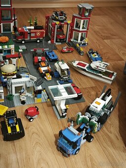 Lego city mix - 6