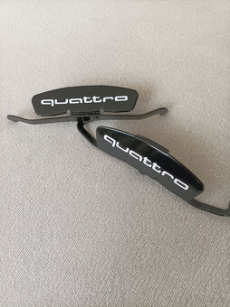 Montážní pružiny s logem Audi "S6" C6 - 6