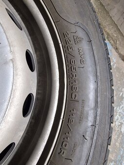 225/65/16C zimní kola Renault Master 5x130 - 6