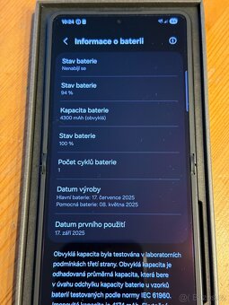Samsung Galaxy Z Flip7 12GB/512GB Jetblack DPH - 6