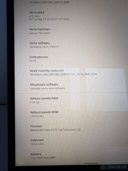 Téměř nepoužitý Lenovo tab M10 FHD Plus,LTE - 6