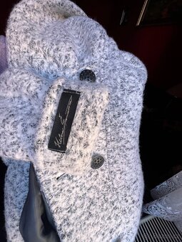 Dámský vlněný kabát - 6