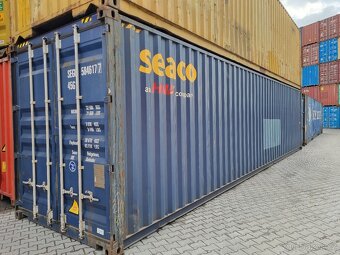 Lodní kontejner 40´HC (12m) - zánovní, lehké opotřebení - 6