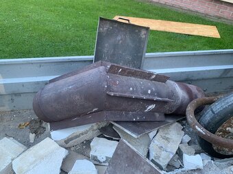 prosklená litinová krbová vložka - 6