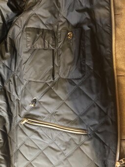 Luxusní zimní bunda E. Zegna, cena nové přes 170tis kč - 6