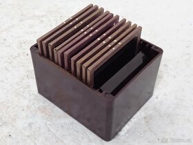 Druopta - Bakelitová krabička s fitry - 6