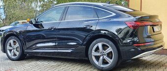 Audi e-tron Sportback 55 Quattro 95 kWh max výbava +DPH - 6