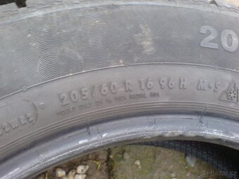 Zimní pneu, 205/60/16, Continental Conti Winter Contact TS 8 - 6