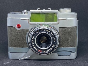 PETRI Half Frame fotoaparát s objektivem Kuribayashi Orikor - 6