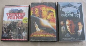 videokazety , DVD,CD - 6