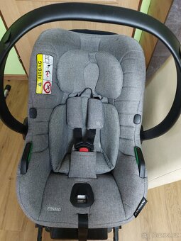 Autosedačka/vajíčko Avionaut cosmo + isofix - 6
