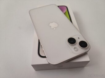 apple iphone 14 128gb Starlight 100% Batéria - 6