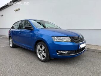 Škoda Rapid 1.0 TSI 81kW,Style,1.Majitel,2018,Serviska - 6