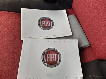 Fiat Ducato 3.0 JTD valník -plachta top stav - 6