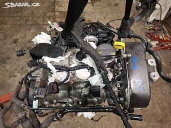 Skoda Fabia 3 MPI- motor CHY- 1,0- 55KW - 6