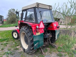 Prodej traktor kolový Zetor 8011 - 6