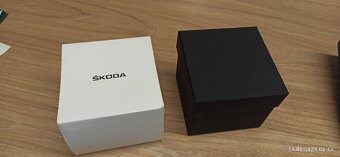 Pánské kovové hodinky Škoda Octavia - NOVÉ, NENOŠENÉ - 6