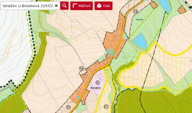 Benešov u Broumova - stavební pozemek 1386 m2 - 6