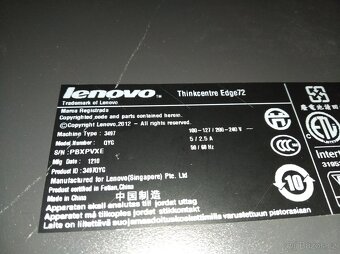 PC Lenovo ThinkCentre Edge 72 - 6