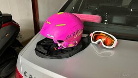 EDIT cena: Přilba ALPINA CHEOS - SKIHELM PINK - 6