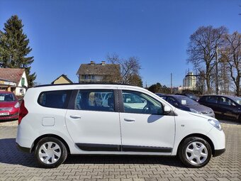DACIA LODGY 1.6i 16V 75KW,2017,USB,TEMPOMAT,KLIMA,BC,PDC - 6