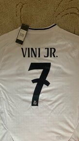 Real Madrid 2024/25 jersey vini jr 7 - 6