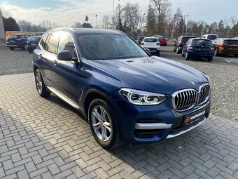 BMW X3, xDRIVE 20d - ČR - 32 000KM - 6