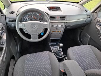 Opel Meriva 1.4i 66kw Klima Alu Model 2006 Nová Stk.,. - 6