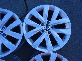 Alu disky origo Volkswagen 17", 5x112, ET 38, šíře 7J - 6
