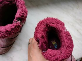 Zimní boty s kožíškem Baťa vel. 23 a 24 - 6