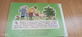 Retro dětské knížky komplet 4ks - 6