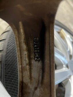 Alu kola BMW 5x120 R18 - 6