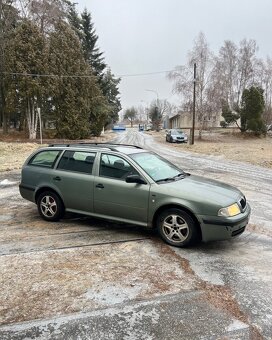 PRODÁNO Škoda Octavia 1.9TDI 66KW STK - 6