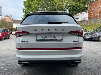 ŠKODA KODIAQ RS 176 Kw DSG 4x4 ČR - 6