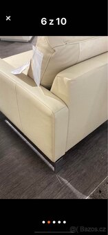 Kozena luxusni sedaci souprava Nova - 6