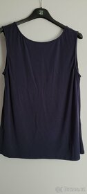 Dámská navy letní halenka Orsay M-l - 6