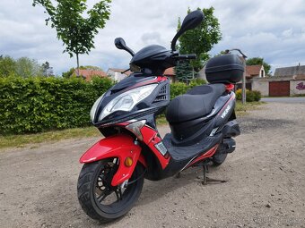 Skútr Kentoya Viking 125i - 6
