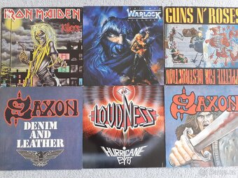Prodám zahraniční vinylové LP desky - 6