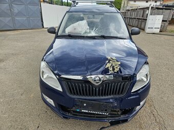 Škoda Roomster Praktik 1.2 TSI 63kw 2015 - 6