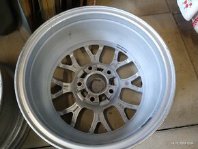 ALU kola BMW 5x120 R15 - 6