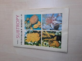 Subtropy - Jiří Šamla - 3 x kniha - 6