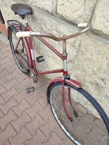 Historické retro kolo Tourist - 6