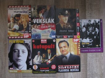 DVD Filmy seriály - 6